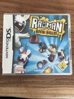 Rayman Raving Rabbids Nintendo DS Spiel guter Zustand