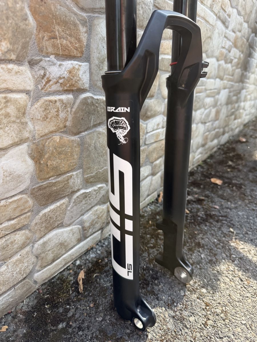 Rockshox Pezzi di ricambio: Rockshox Sid Select SL Brain 110mm – Usato da Rolle venduto da PLGuilhem 1