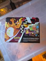 Pokémon Sammelkoffer Tin 2020 Booster & Promos DE