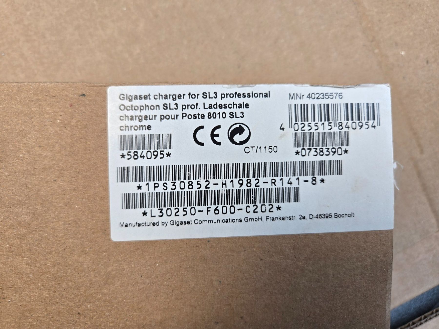 Siemens Telefoni: Siemens AC/DC Adapter IM – Nuovo e nell'imballaggio originale da Brunnen venduto da the-swissman 1