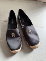 Tommy Hilfiger Espadrilles schwarz Grösse 40 gebraucht
