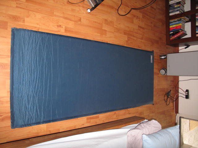 Thermarest Matratzen: Therm-a-Rest BaseCamp Long – Gebraucht aus Goldau von Ezee1972