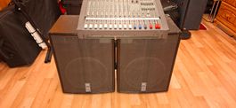 Zu Verkaufen Dynacord PowerMate 1000 Set mit 2 Boxen