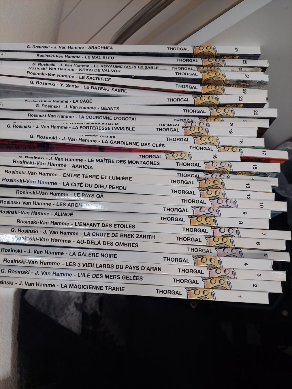 Comics: Thorgal – Gebraucht aus Ins von car_k9kk 1