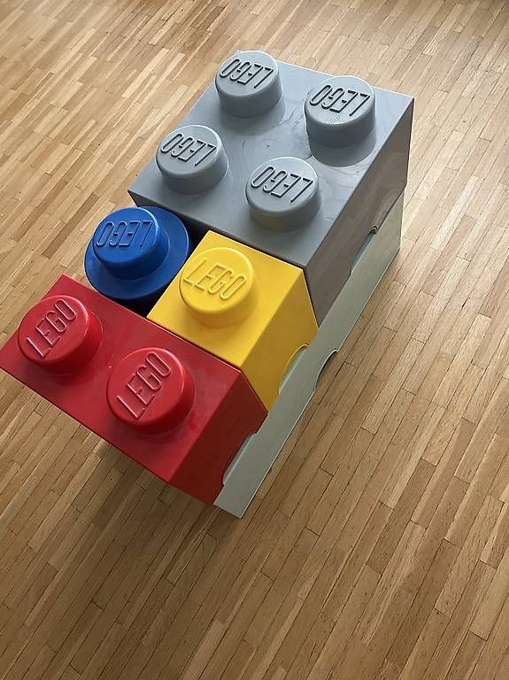 Autres décorations pour le jardin: Boîtes de rangement LEGO  Excellent état – D'occasion à Choulex par osc_kg2r 2