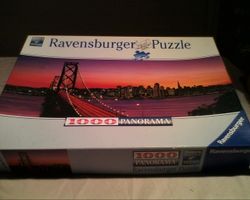 Golden Gate Bridges Puzzle, 1000 Teile ,Ravensburger