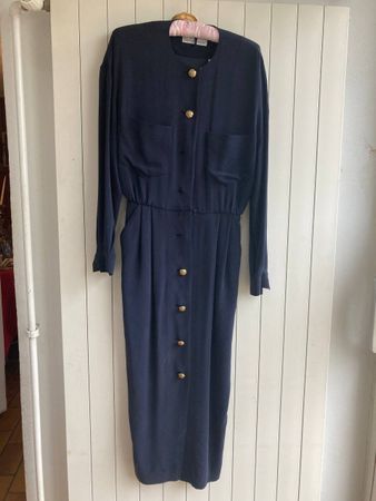 Robe Dana Buchman en soie