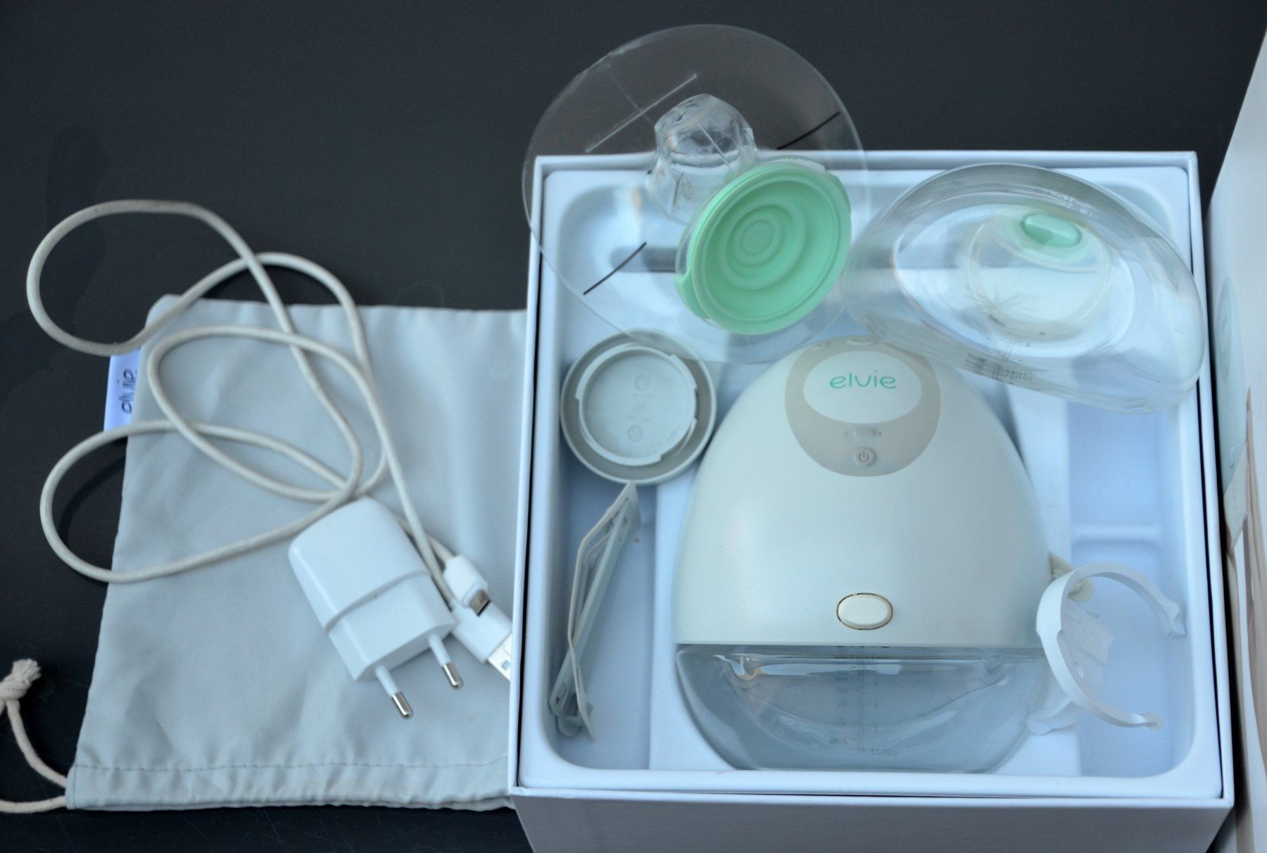 Elvie Accessori per l’allattamento: Elvie Electric single breast pump – Usato da Collonges venduto da arashee 2