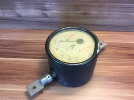 Sehr grosses defektes Ampere Meter 100-600