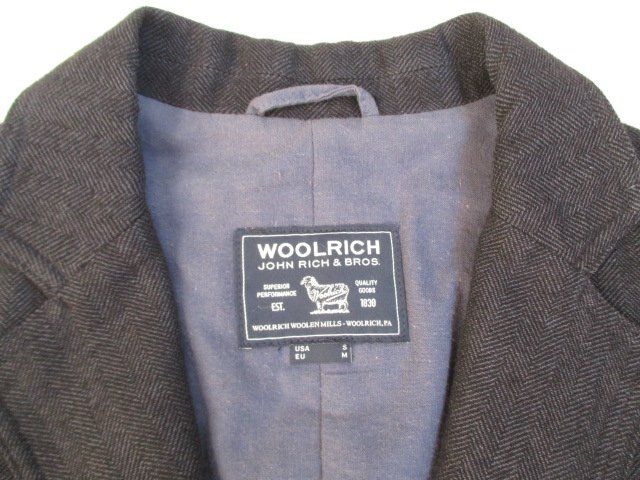 Woolrich Jacken: Woolrich - Fischgrätmuster Blazer Jacke Gr. M – Gebraucht aus Wetzikon ZH von icewear 2
