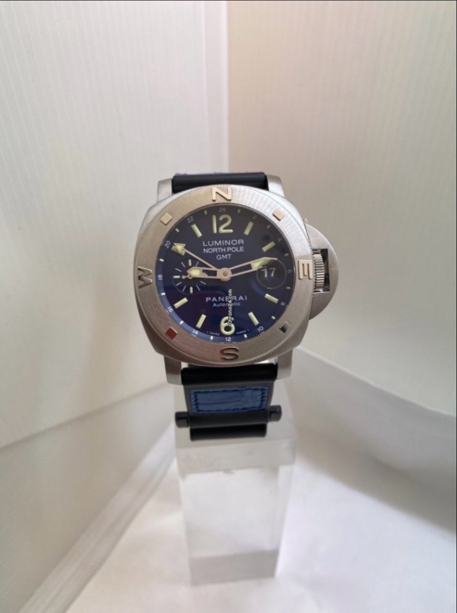 Panerai Orologi: PANERAI PAM 252 ARKTOS MIKE HORN – Usato da Crans-Montana venduto da Eddie75 9