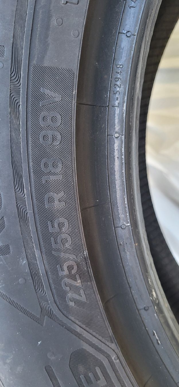 Uniroyal Pneumatici & Ruote complete: Sommerreifen 225/55/18 – Usato da Bellach venduto da Kebjeer 4