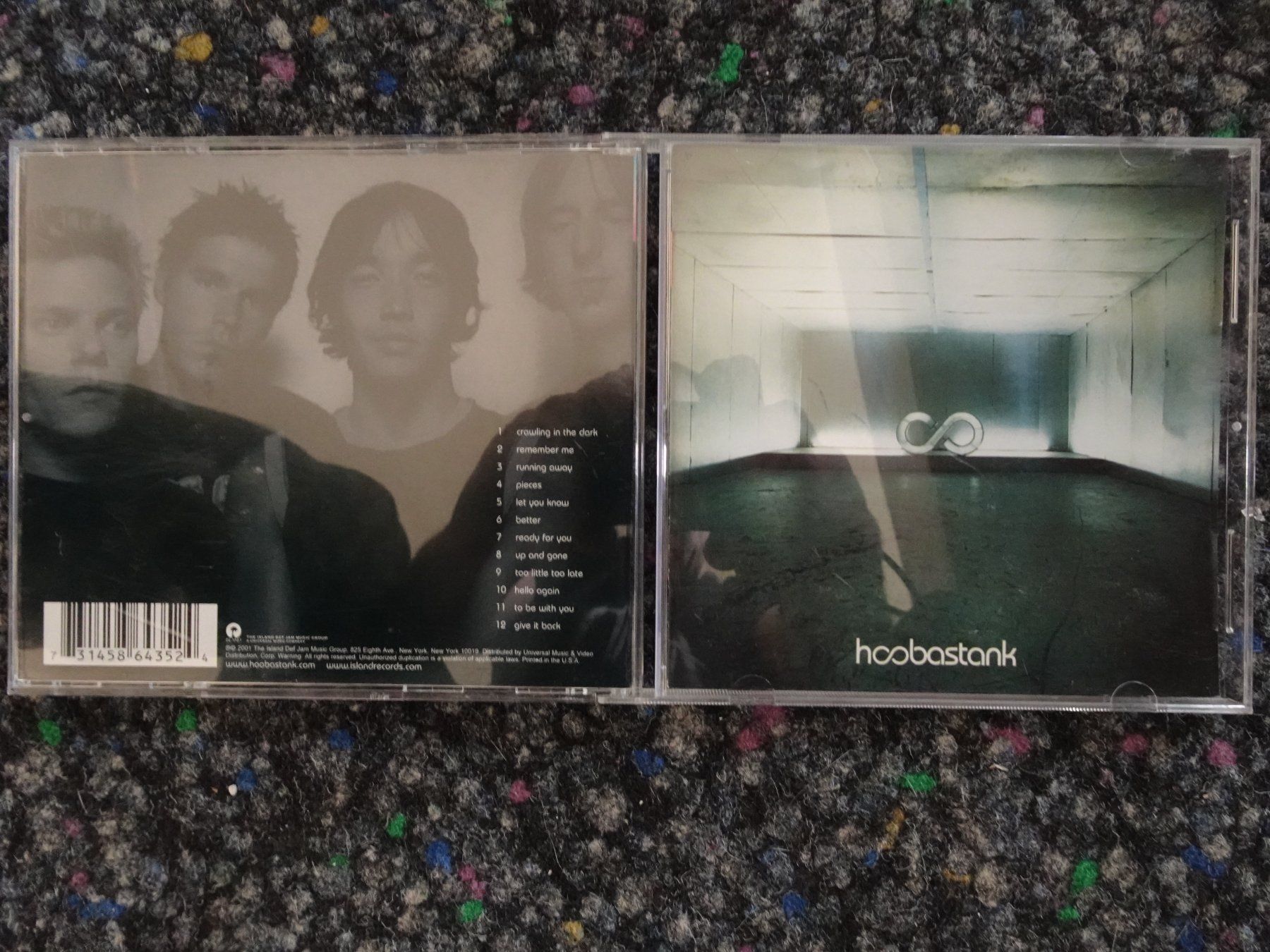CDs: CD : Hoobastank – Gebraucht aus Lotzwil von Kiddis