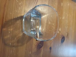 Verre Hand made avec vrai munition mais sans poudre