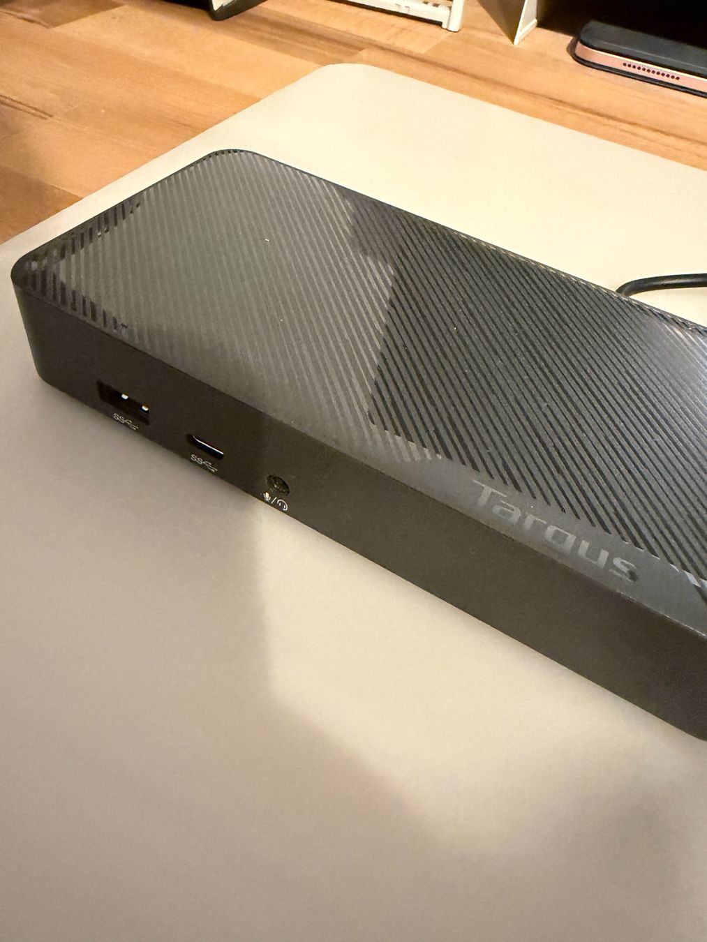 Targus Dockingstation: Targus USB-C Dual 4K Docking Station 65 W. – Gebraucht aus Appenzell von Greenalba1879 3