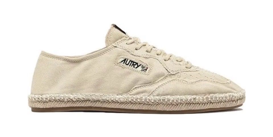 Scarpe da uomo: Aurty Sandy espadilles ivory canvas seltene Farbe – Nuovo e nell'imballaggio originale da Urdorf venduto da motoritz1