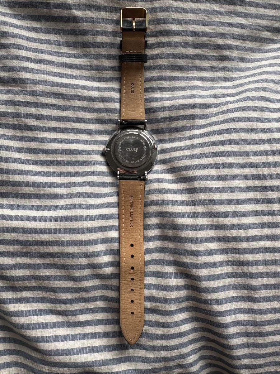 Cluse Orologi: Armbanduhr Cluse schwarz-Silber – Usato da Zürich venduto da sin_q2m2 2