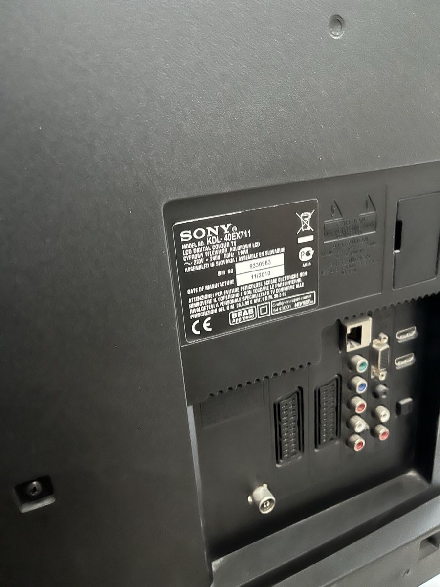 Televisori: Fernseher Sony 40 Zoll – Usato da Bern venduto da leachim 2