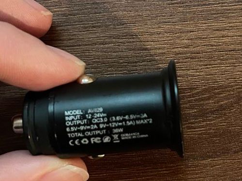 Caricabatterie: Ainope Qualcomm 3.0 Quick Charge Auto Ladegerät – Usato da Auw venduto da chr_vcc8 1