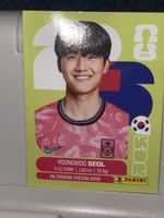 Panini FIFA WM 2026 Kor 6 Youngwoo Seol 
