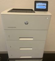 HP LaserJet Enterprise M506, wie neu/neue Toner/2 Zusatzfach