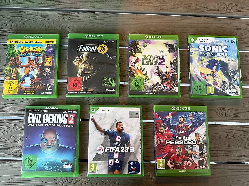 Console: Xbox One S mit 1 TB Speicher und 7 Spiele + Controller  – Usato da Au SG venduto da ba6_m2fl 4