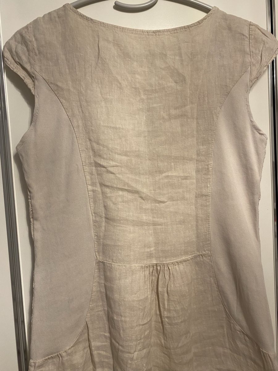 Vestiti: Damen Kleid Gr.XL 100% Leinen – Usato da Pfungen venduto da Sheki56 3
