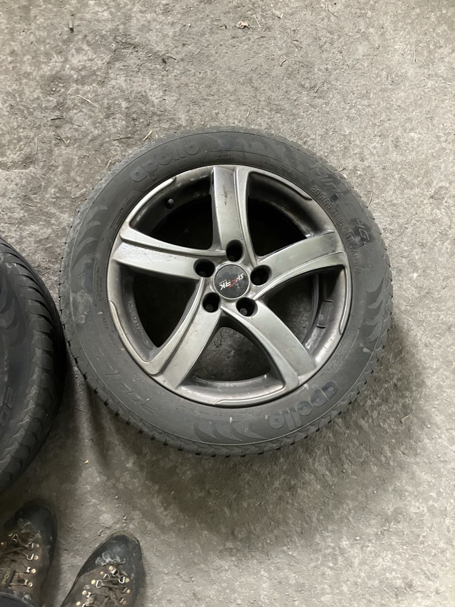 Cerchioni: Audi A4 Alufelgen – Usato da Gadmen venduto da zahndli 2