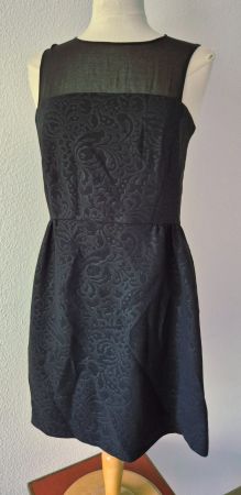 SANDRO PARIS KLEID DRESS 38 M , TOP ZU JACKE HOSE BLAZER