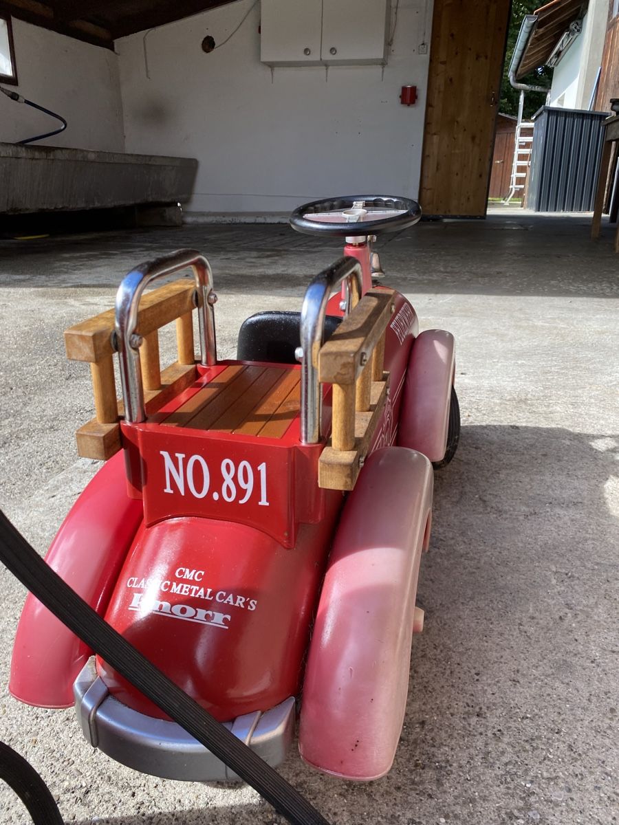 Giocattoli: CMC Metall Auto Feuerwehr – Usato da Zumholz venduto da Rapid1965 4