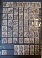 >50 timbres - Deutsches Reich - 1905/22 - 50 pf. - Obl.