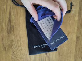 Reiseanhänger Bang & Olufsen neu mit Staubbeutel