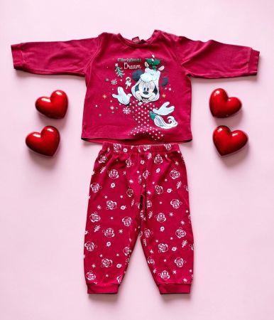 1138 – Pyjama 2 pièces Disney Baby 36 mois (98-104)