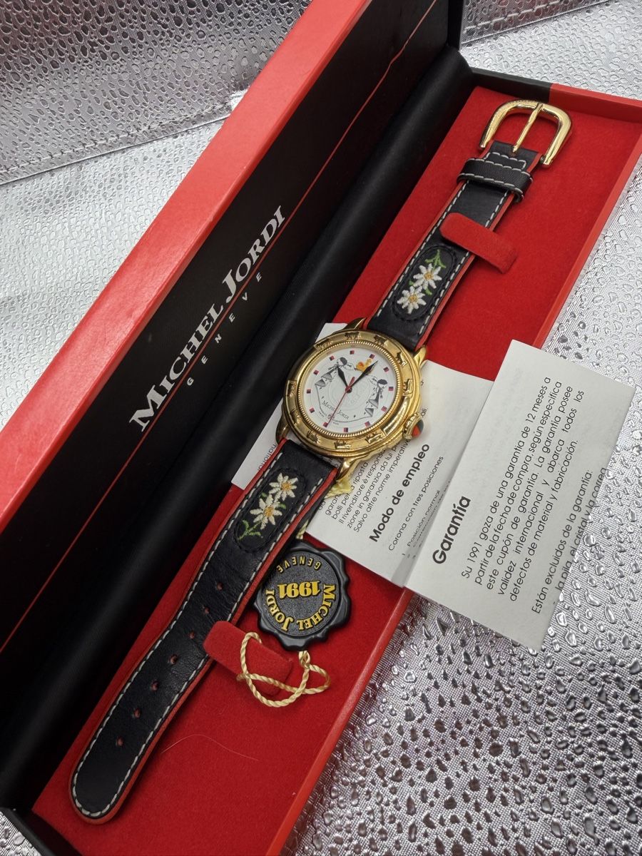 Bracelets: MICHEL JORDI Armbanduhr  – Défectueux à Rothrist par Mm-watch