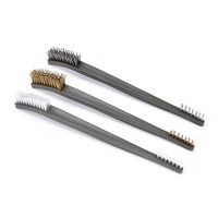 Kit de brosse de nettoyage (Inox, Laiton, Nylon)