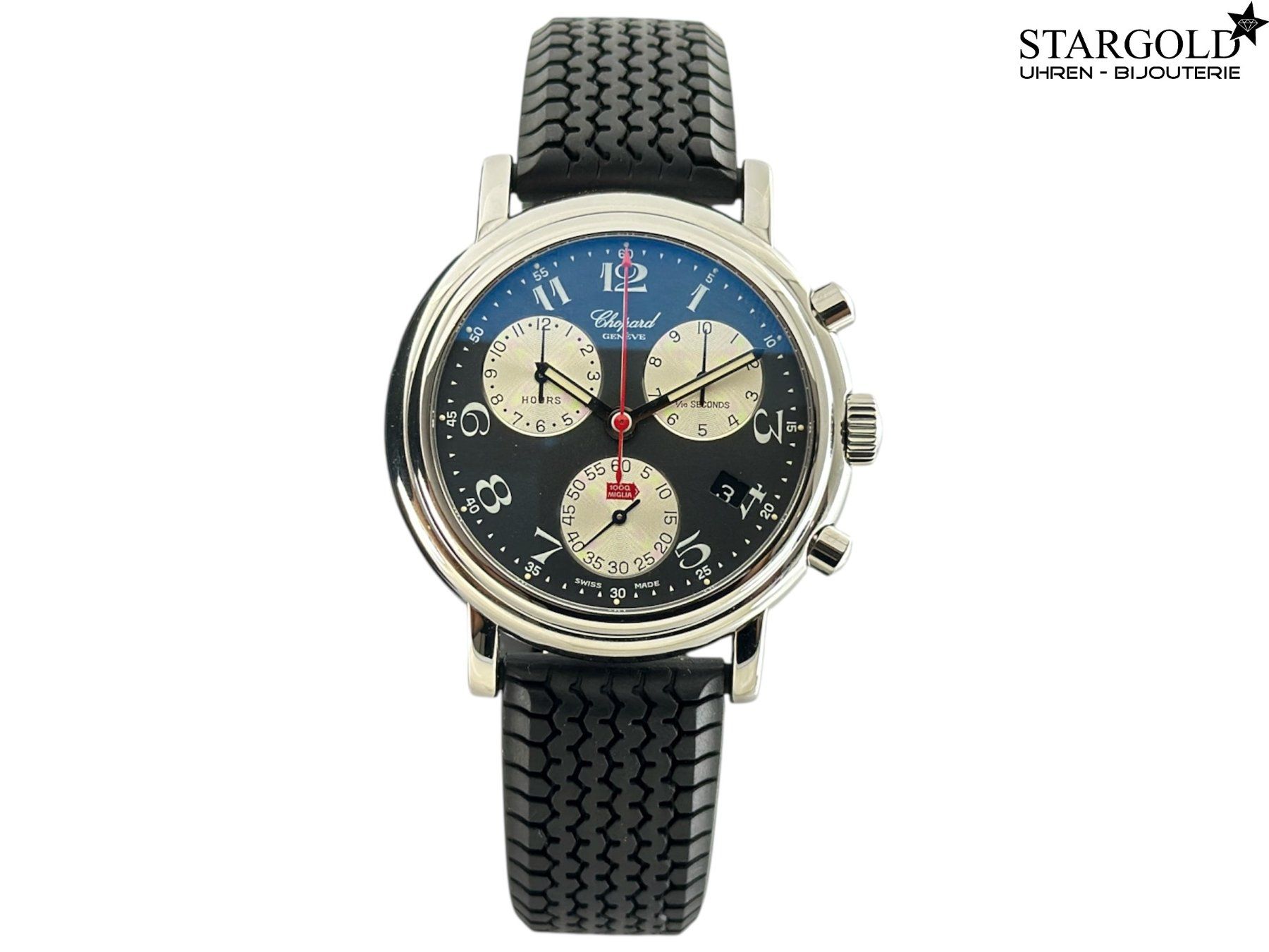 Chopard Orologi: Chopard Mille Miglia Chronograph - 8271 – Usato da Zürich venduto da Stargold-Uhren