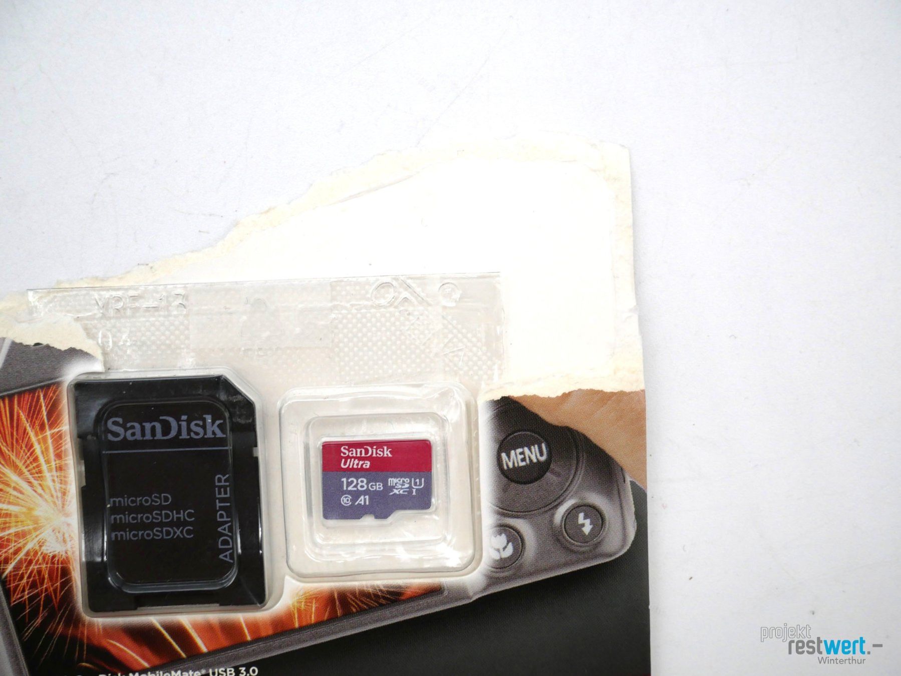 Sandisk Schede di memoria: SANDISK Ultra microSD mit SD-Adapter – Nuovo (secondo la descrizione) da Winterthur venduto da Restwert_Winterthur 2