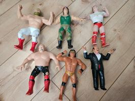 WWF Wrestling Figuren LJN WWE