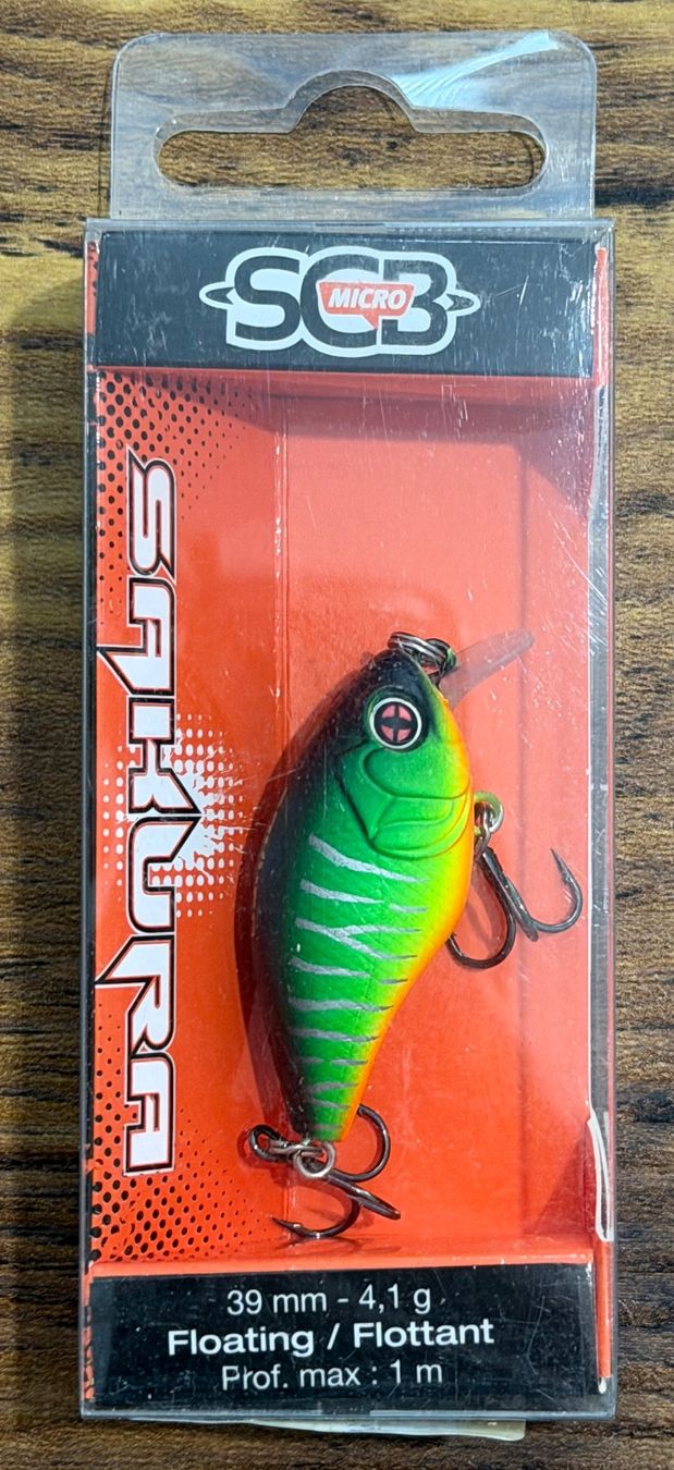 Köder: Sakura SCB Crank Micro 3.9cm / 4.1g – Neu und originalverpackt aus Widnau von Fishingtackle_Oggy 2