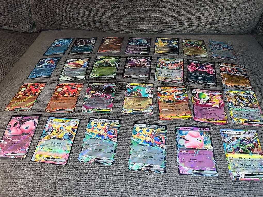Pokémon Cartes à collectionner: Pokemon JP und KOR Ex-Karten – Neuf (Voir description) à Kaisten par JKsPokedeals