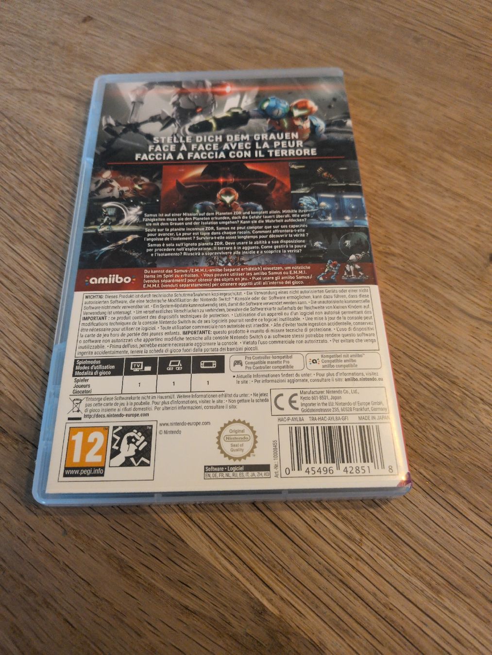 Nintendo Spiele: Nintendo Switch Spiel Metroid Dread – Gebraucht aus Landquart von Ben_Polecat 1