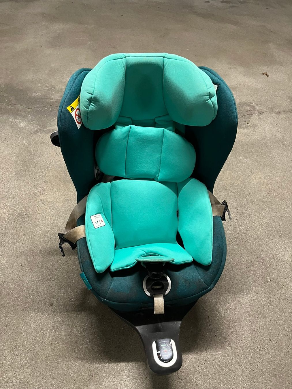 Auto-Kindersitze: GB Vaya 2 i-Size – Gebraucht aus Gutenswil von Renebel