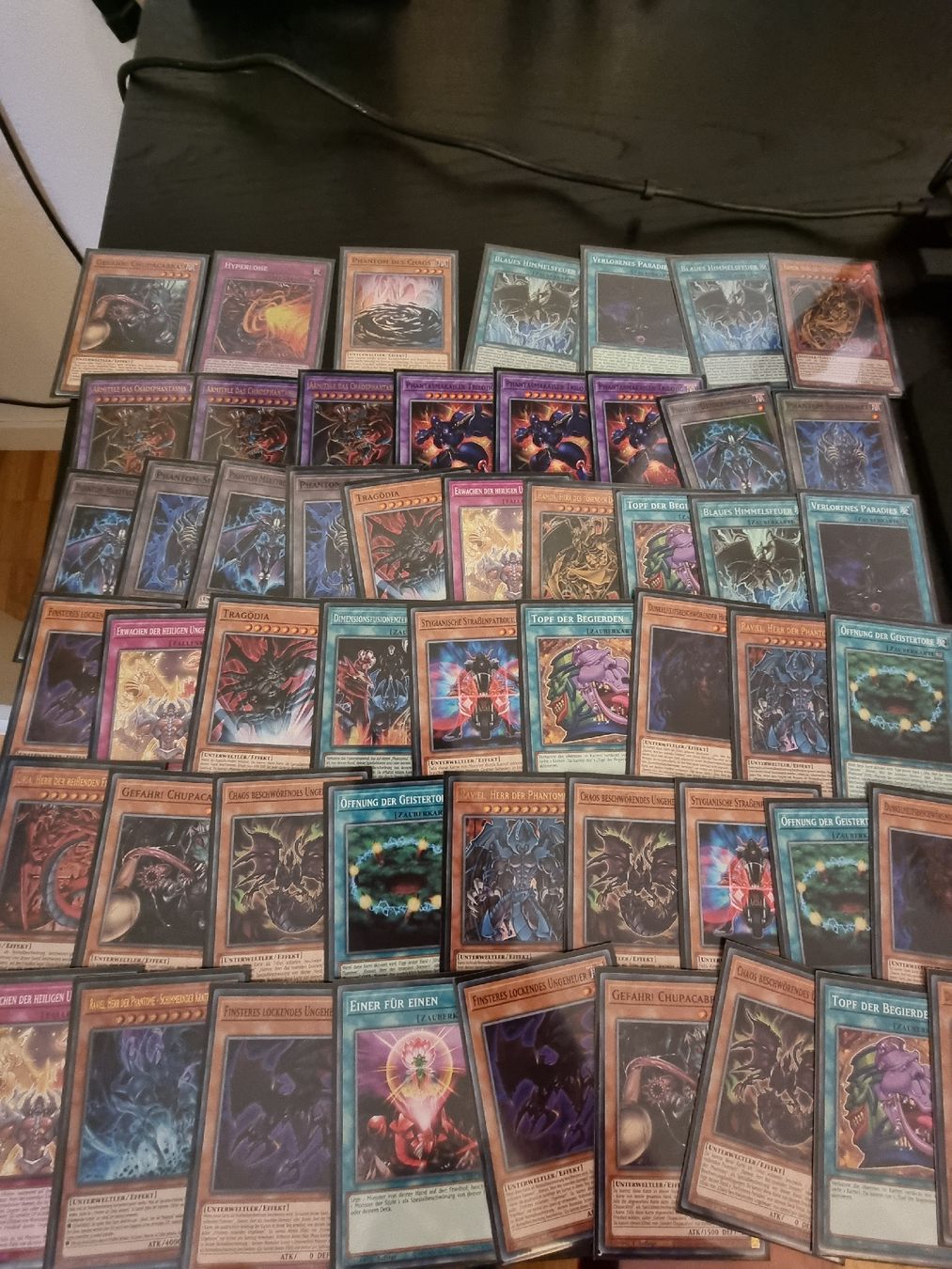 Yugioh Carte collezionabili: Yu-Gi-Oh! Karten Konvolut / Sammlung – Nuovo (secondo la descrizione) da Amriswil venduto da psee93