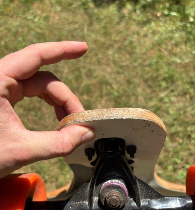 Skateboards: Longboard Never Summer Clutch – Usato da Liestal venduto da leanstein 3