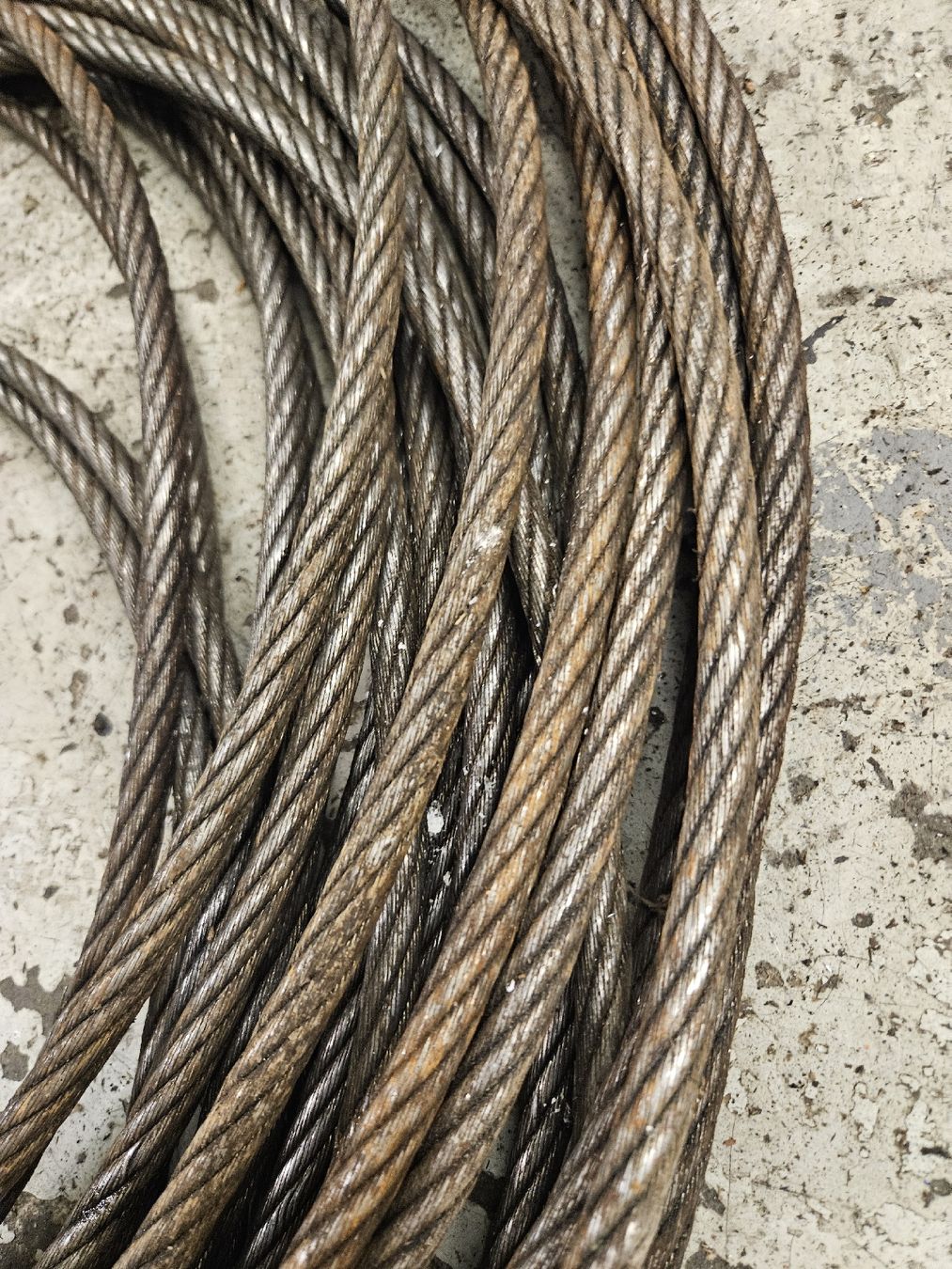 Treuils forestiers & pinces de débardage: Forstseil Windenseil Seilwinde 12mm – D'occasion à Bauma par Maese1980 1