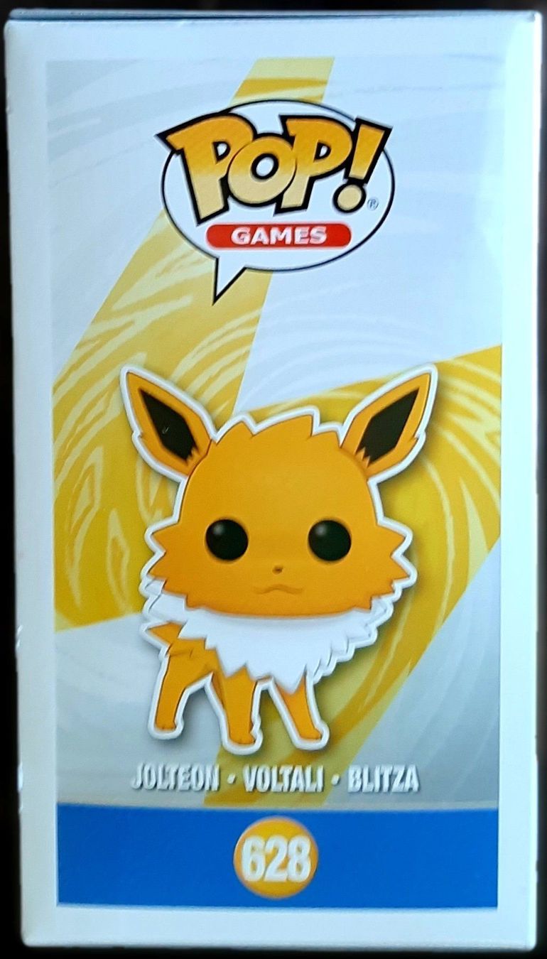 Funko Statuette: Funko Pop Pokémon Jolteon – Nuovo e nell'imballaggio originale da Montet (Glâne) venduto da KOADA 2