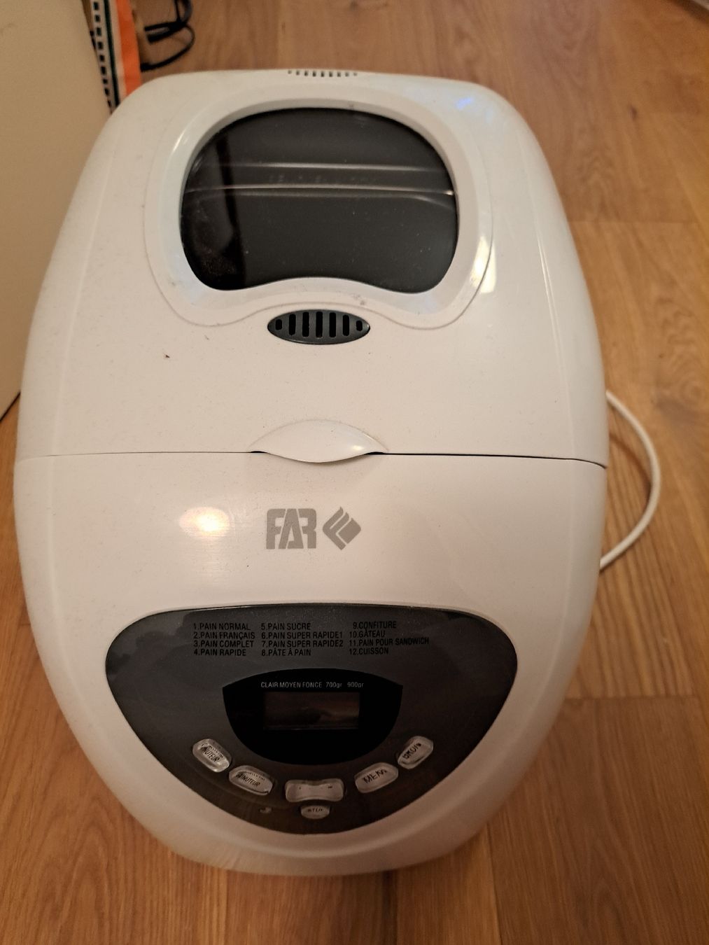Elettrodomestici da cucina: Machine à pain FAR  – Usato da Cortaillod venduto da mwm_qbx8 1