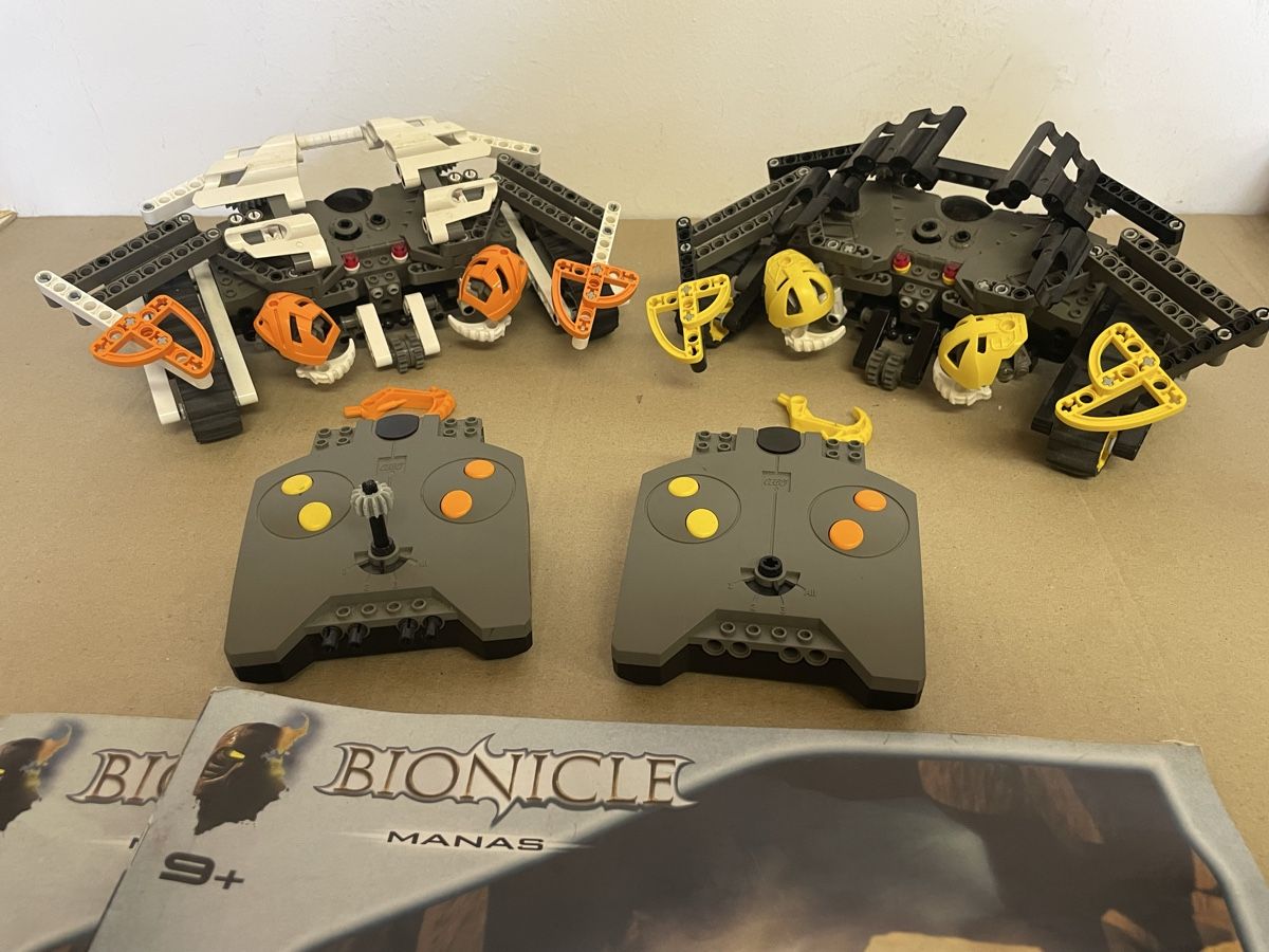 Lego Baukästen: Lego technic bionicle 8539 – Gebraucht aus Möriken AG von Peka01 1