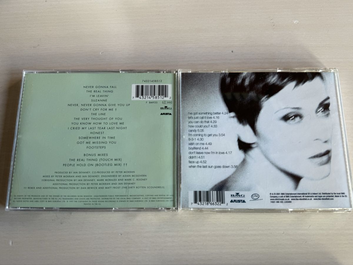 CDs: 7 CDs Lisa Stansfield Sammlung – D'occasion à Oberried Brienz par Chyara 3