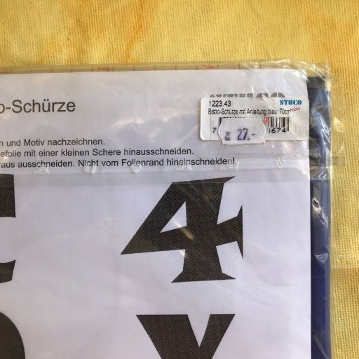 Grembiuli: BISTROSCHÜRZE – Nuovo e nell'imballaggio originale da Ostermundigen venduto da wini63 4